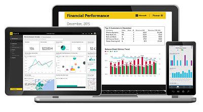 Отраслевые решения на базе Power BI. Получите 200% ROI в первый месяц использования